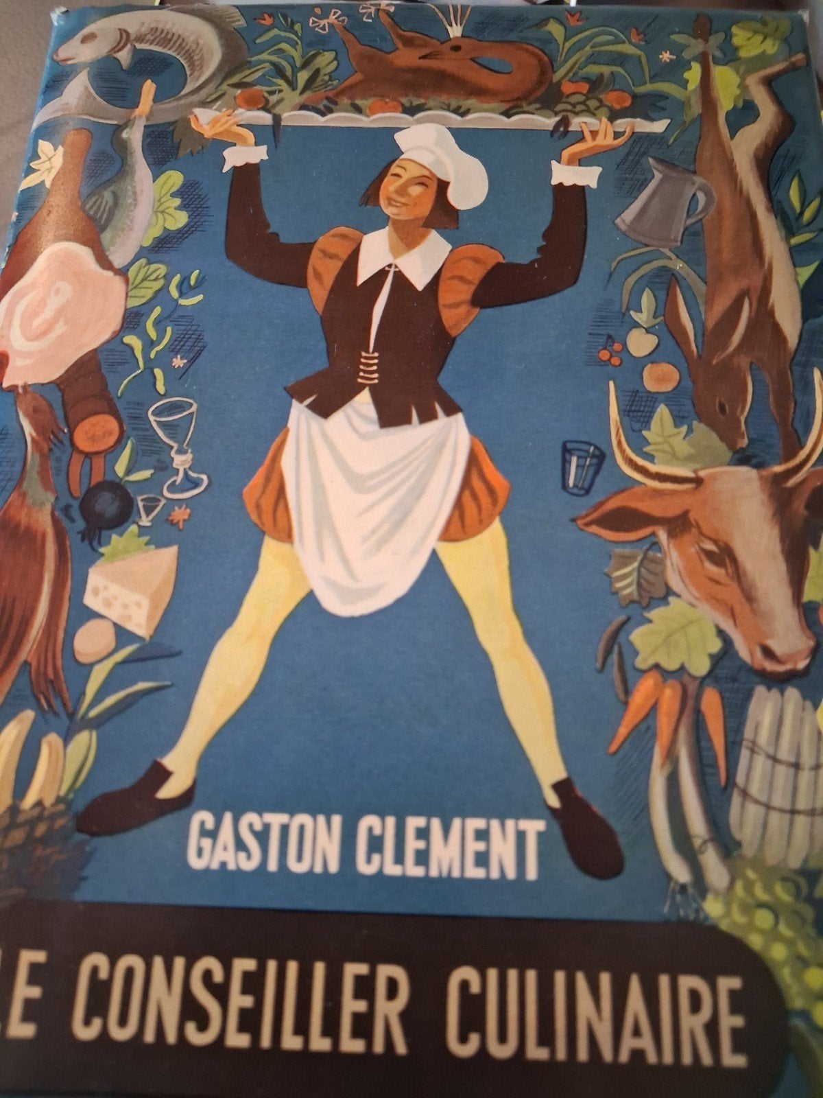 Le conseiller culinaire Gaston Clement édition le sphinx, Boeken, Ophalen of Verzenden