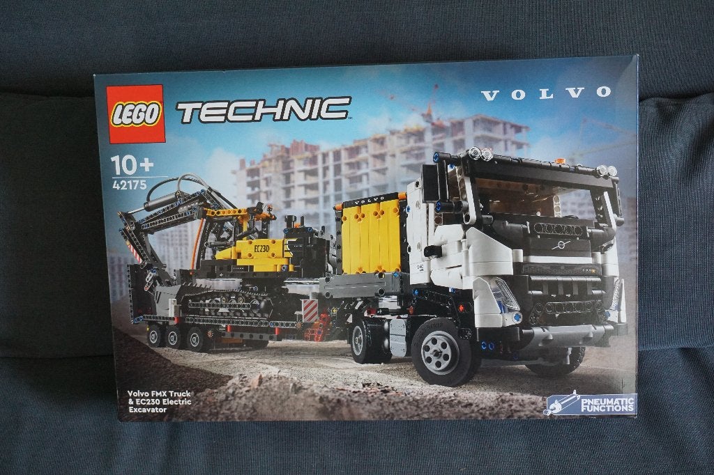 Lego Technic *42175* 'Camion Volvo + Grue' NEW & SEALED !!, Neuf, Enlèvement ou Envoi, Lego, Ensemble complet