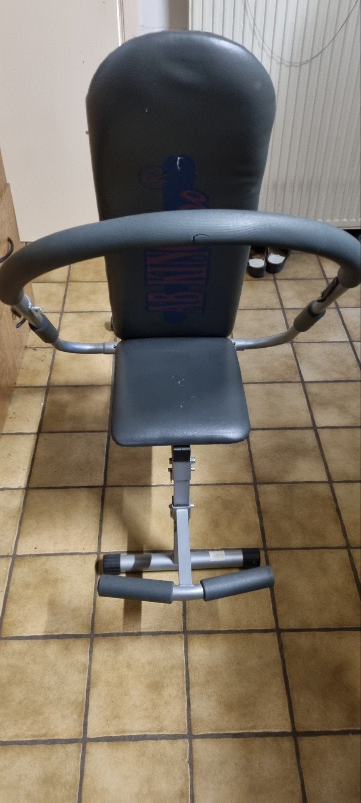 Ab King Pro : appareil gris, Sports & Fitness, Enlèvement, Utilisé, Appareil