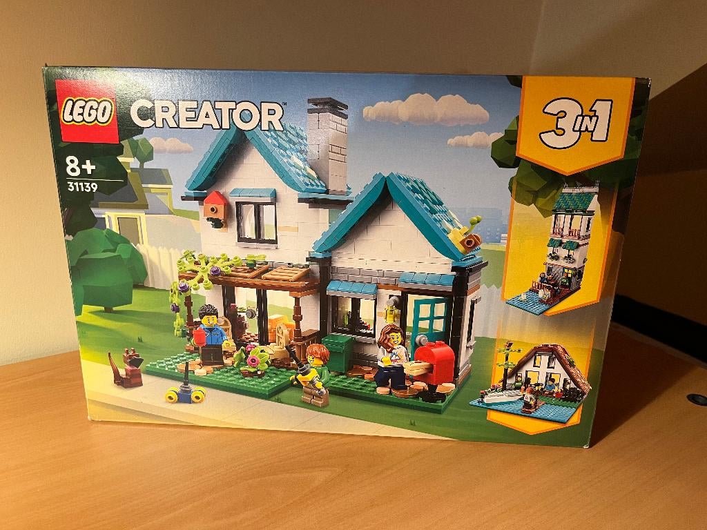 Lego set 31139, Lego, Ophalen of Verzenden, Zo goed als nieuw, Compleet
