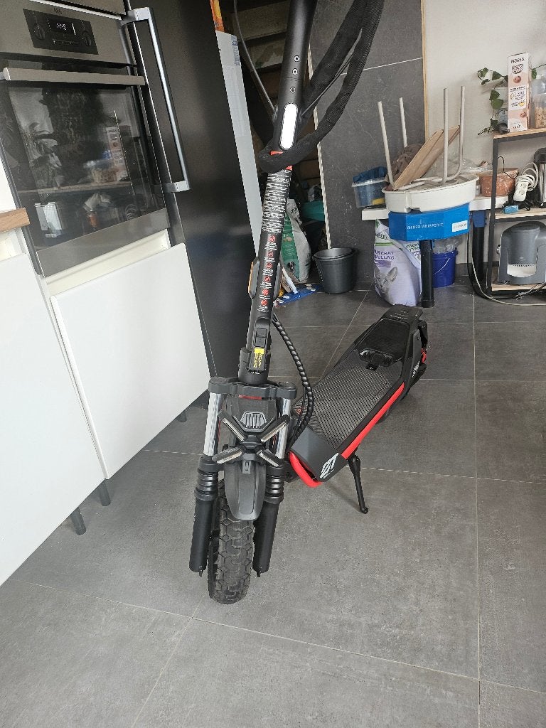 step segway zt3 pro, Fietsen en Brommers, Ophalen, Zo goed als nieuw, Elektrische step (E-scooter), Segway-Ninebot
