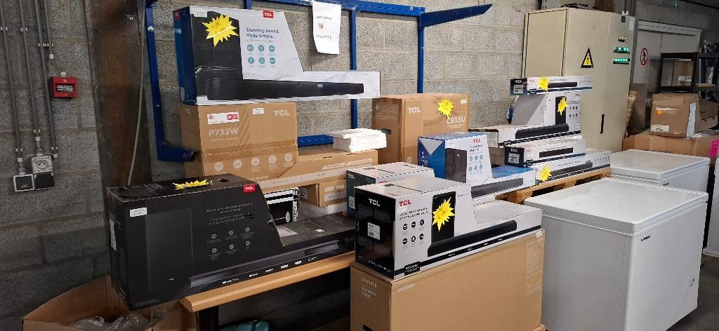 soundbar . tot -40%, Ophalen, Nieuw