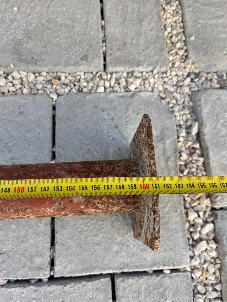 Étançon réglable 160/290 cm, Ophalen, Gebruikt, IJzer