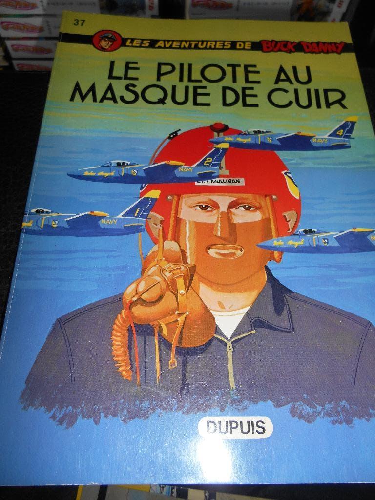 Buck Danny 37 eo, Enlèvement ou Envoi