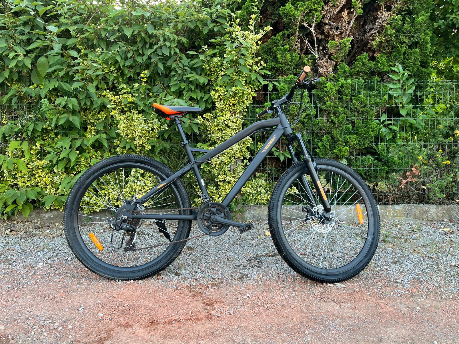Mountainbike, Fietsen en Brommers, Ophalen, Gebruikt, Schijfrem