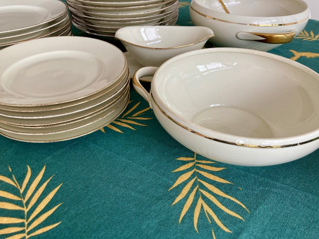 jaren 50 servies Bavaria Schirnding, Ophalen