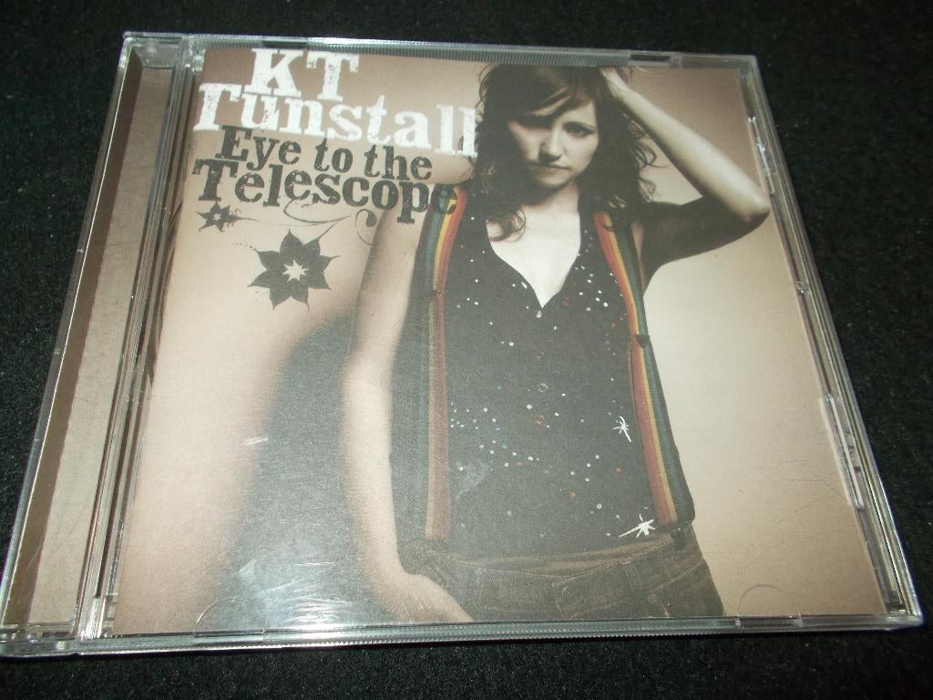 CD - KT TUNSTALL - Eye to the Telescope - 2004, Ophalen, Zo goed als nieuw, Alternative