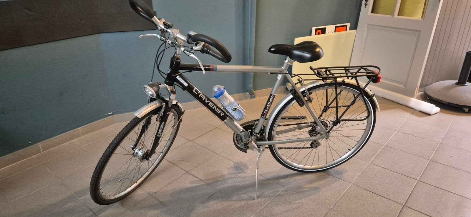 Goede herenfiets van het merk L'avenir, Fietsen en Brommers, Fietsen | Heren | Herenfietsen, Ophalen, Versnellingen