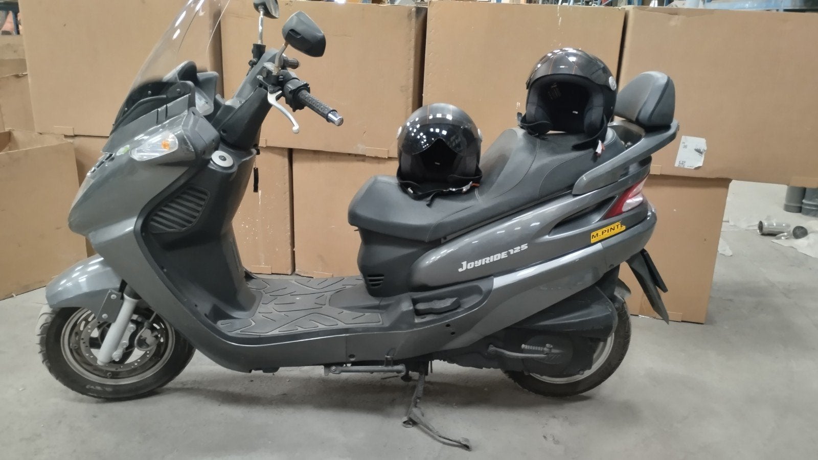 Moto sym joyride 125