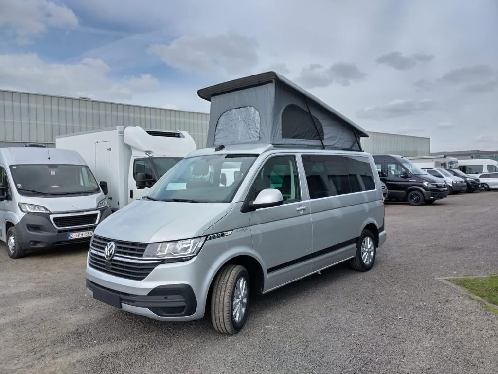 VW T6 REIMO TRIOSTYLE CAMPER, Caravans en Kamperen, Automaat, Buscamper of Camperbus, Volkswagen, Bedrijf