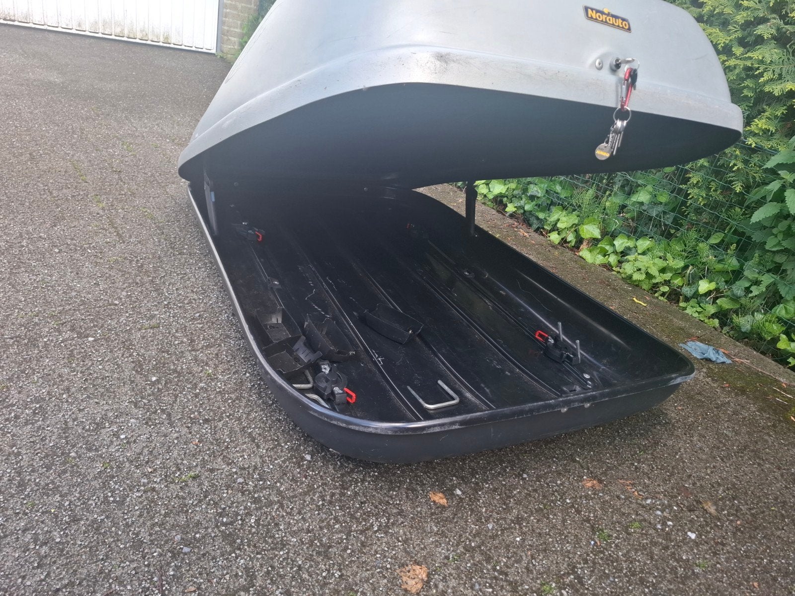Dakkoffer, Auto diversen, Dakkoffers, Ophalen, Gebruikt
