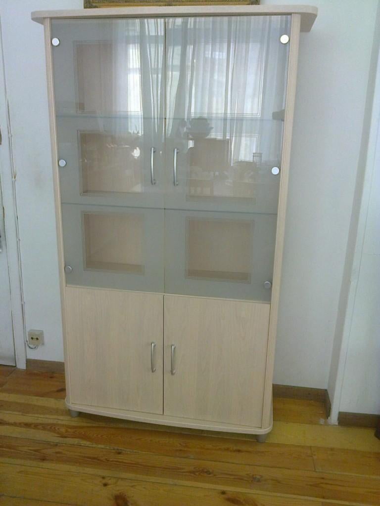 Vitrine, 25 à 50 cm, Enlèvement ou Envoi, Comme neuf, 100 à 150 cm