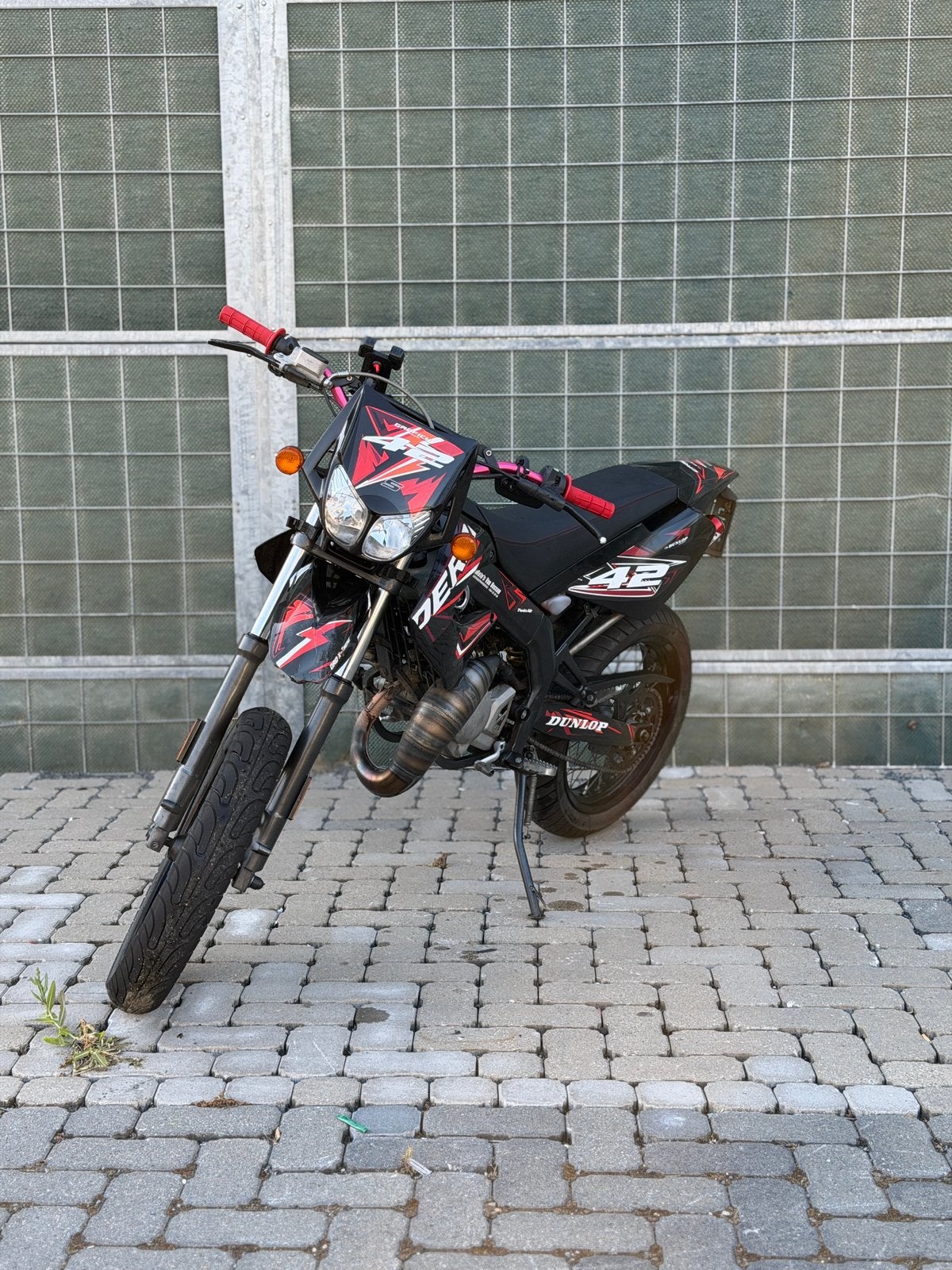 Derbi Senda Xtreme 50 B-klasse/45kmh 2010 9000km, Fietsen en Brommers, Ophalen, Klasse B (45 km/u), Zo goed als nieuw