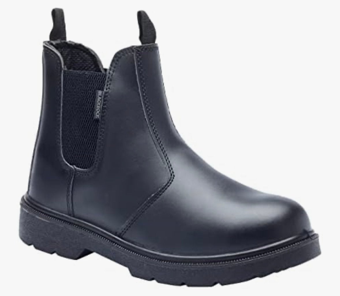 stijlvolle veiligheids- (werk) laarzen, Kleding | Dames, Schoenen, Ophalen, Zwart, Nieuw, Werkschoenen