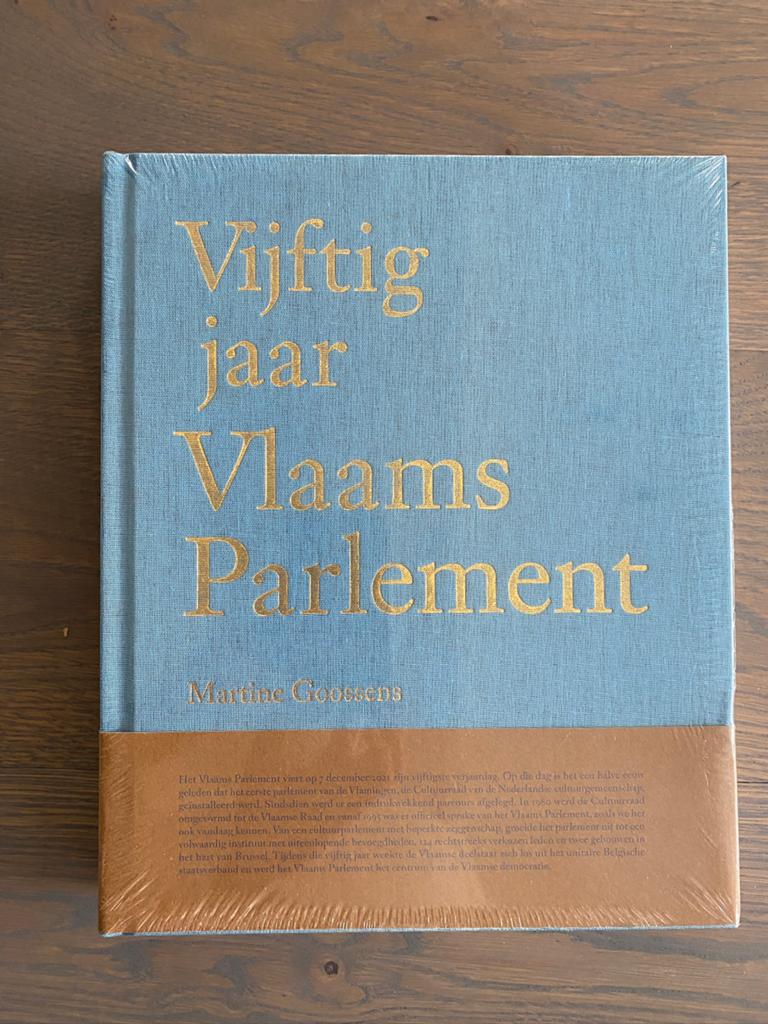 Vijftig jaar Vlaams Parlement, Ophalen of Verzenden, Nieuw