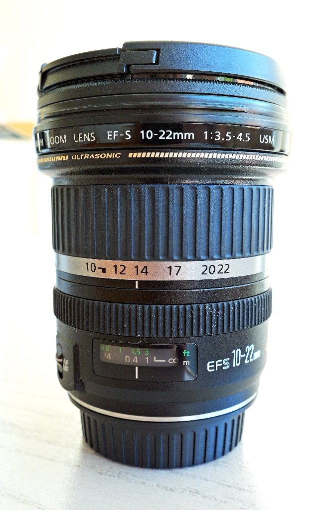Canon ef-s 10-22mm, Enlèvement ou Envoi, Comme neuf, Canon, Canon EF-S