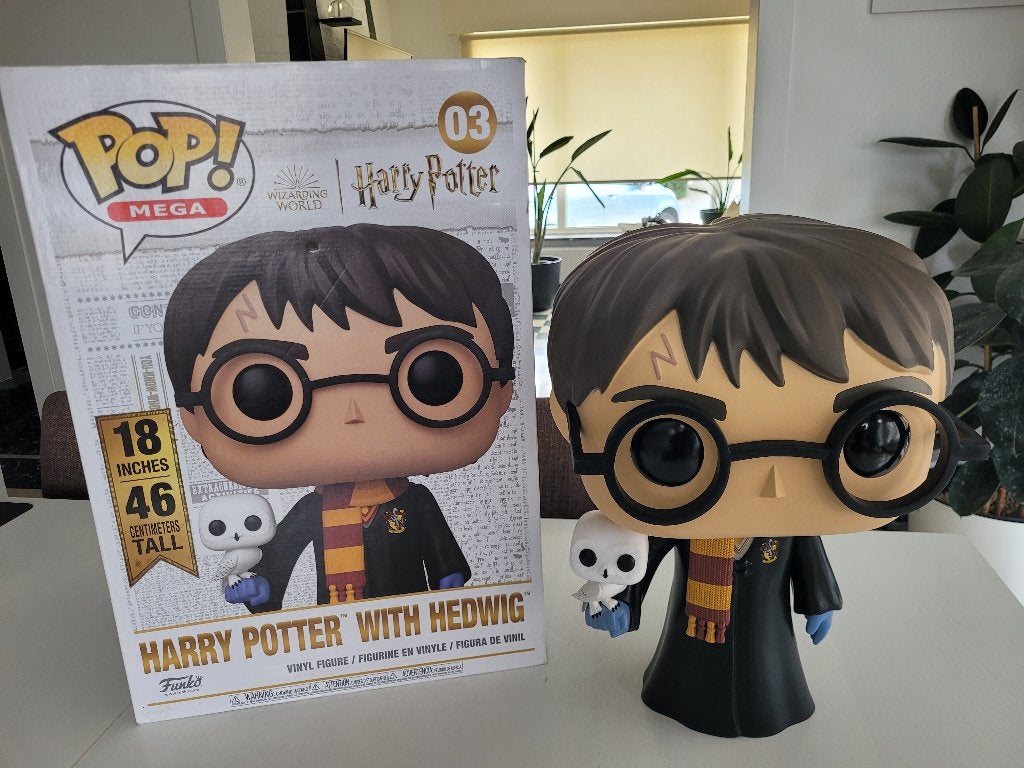 Funko Harry potter, Ophalen, Zo goed als nieuw