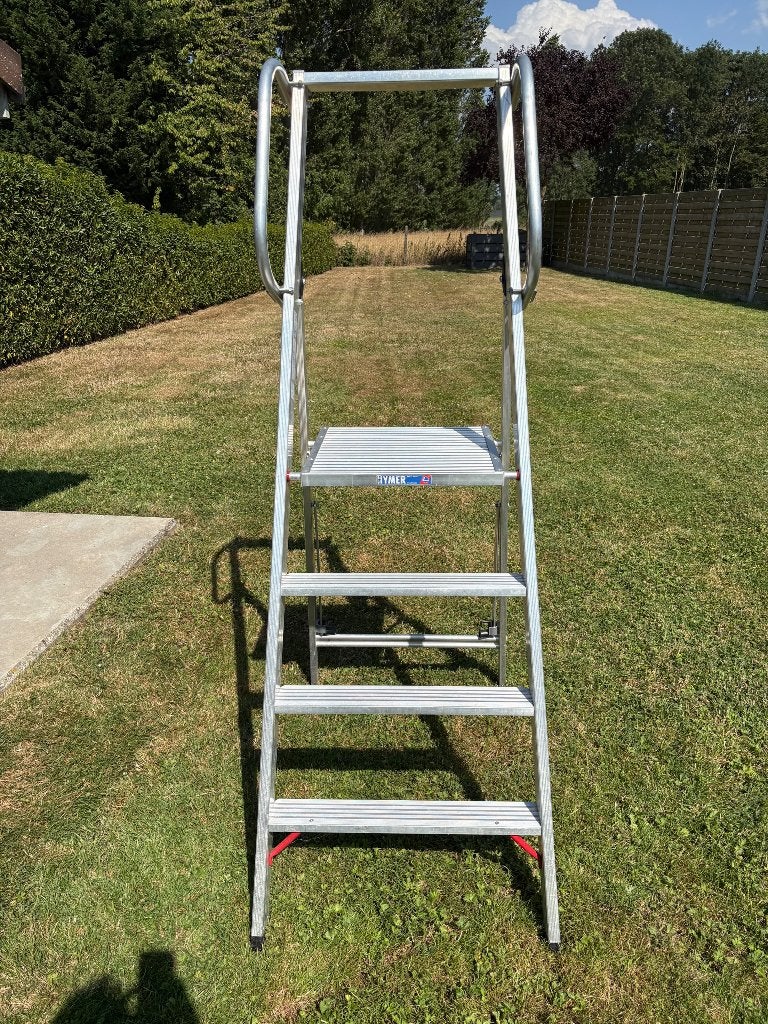 Aluminium ladder, Ophalen, Zo goed als nieuw