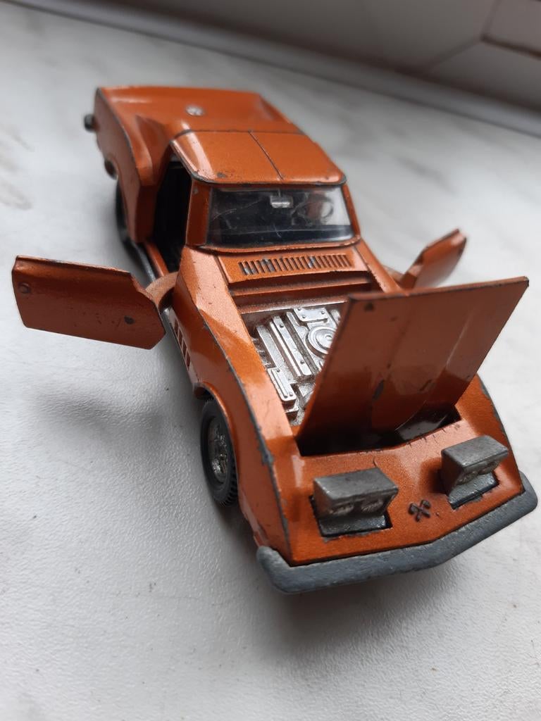 Dinky Toys Corvette Stingray, Enlèvement ou Envoi, Utilisé, Voiture, Dinky Toys