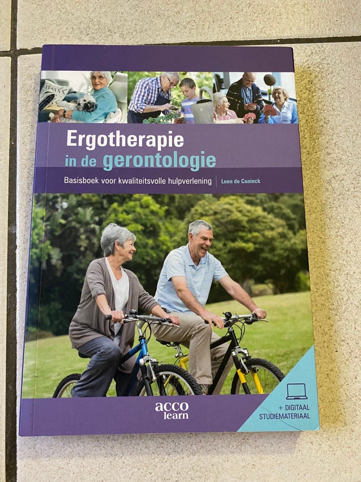 Handboek Ergotherapie in de gerontologie, Ophalen, Zo goed als nieuw