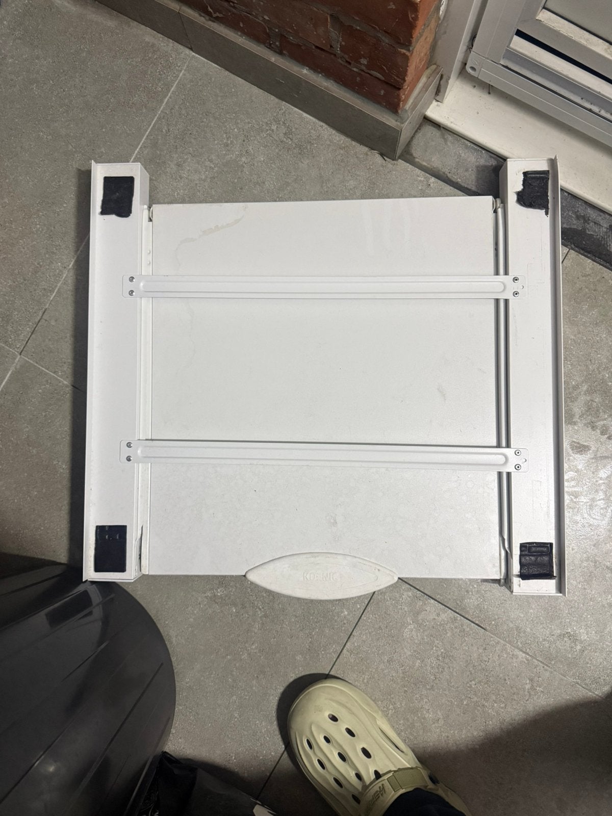KOENIC Stapelset met plank, Electroménager, Enlèvement ou Envoi, Comme neuf