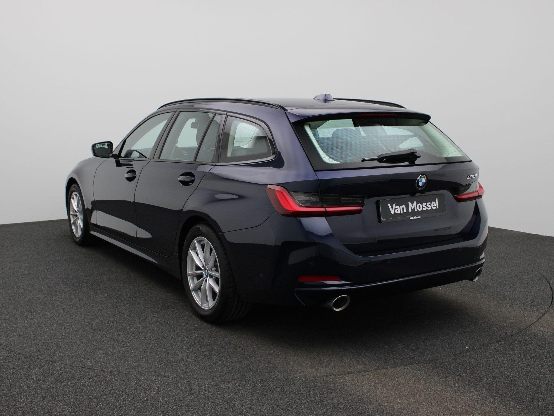 BMW 3er-Reihe 320i Touring Auto (automatique), Autos, 1660 kg, 135 kW, Entreprise, 5 portes