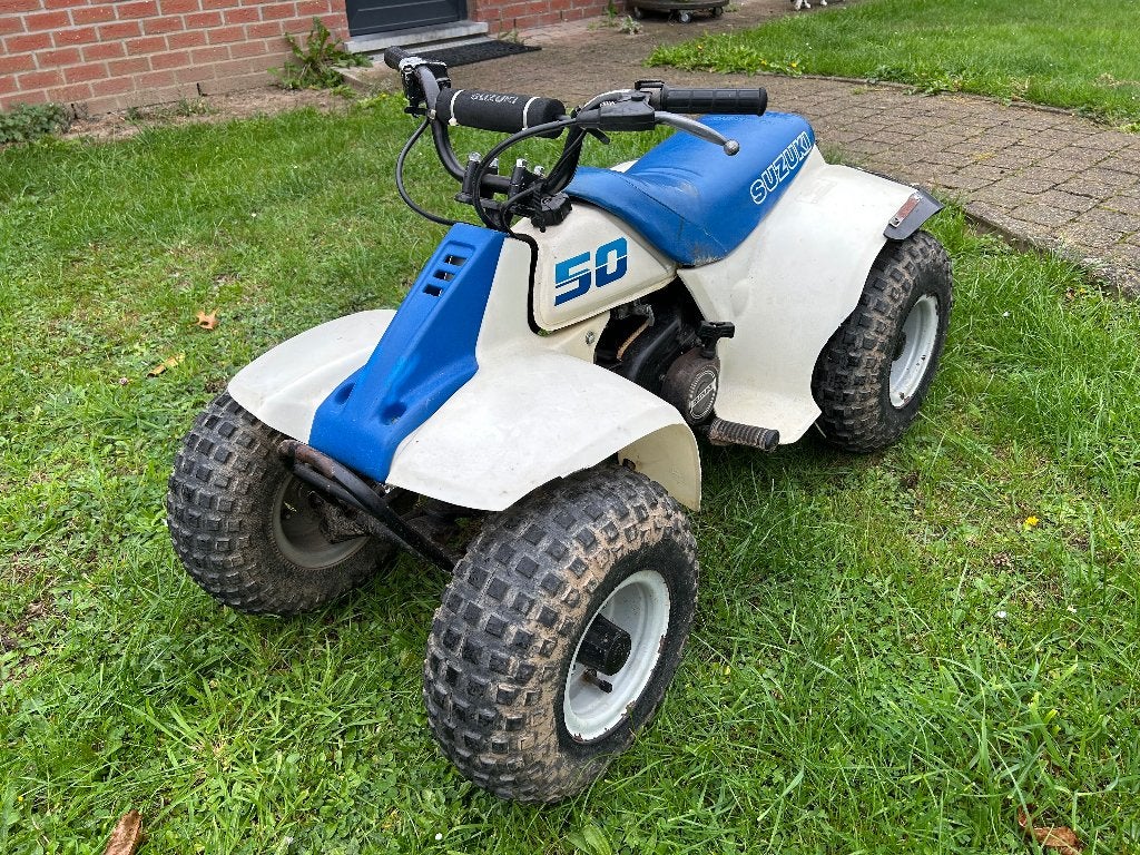 Suzuki lt50, 50 cm³