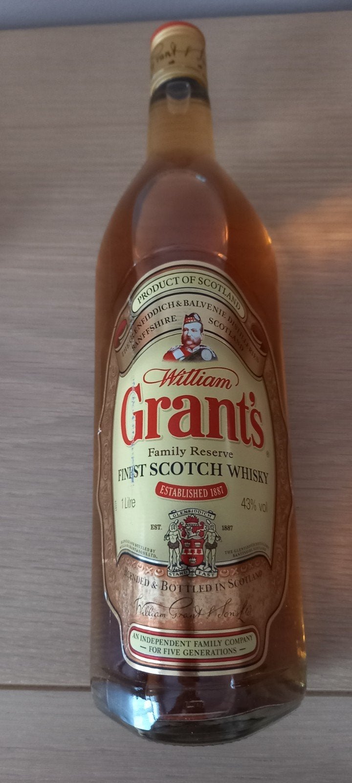 Whisky, Ophalen