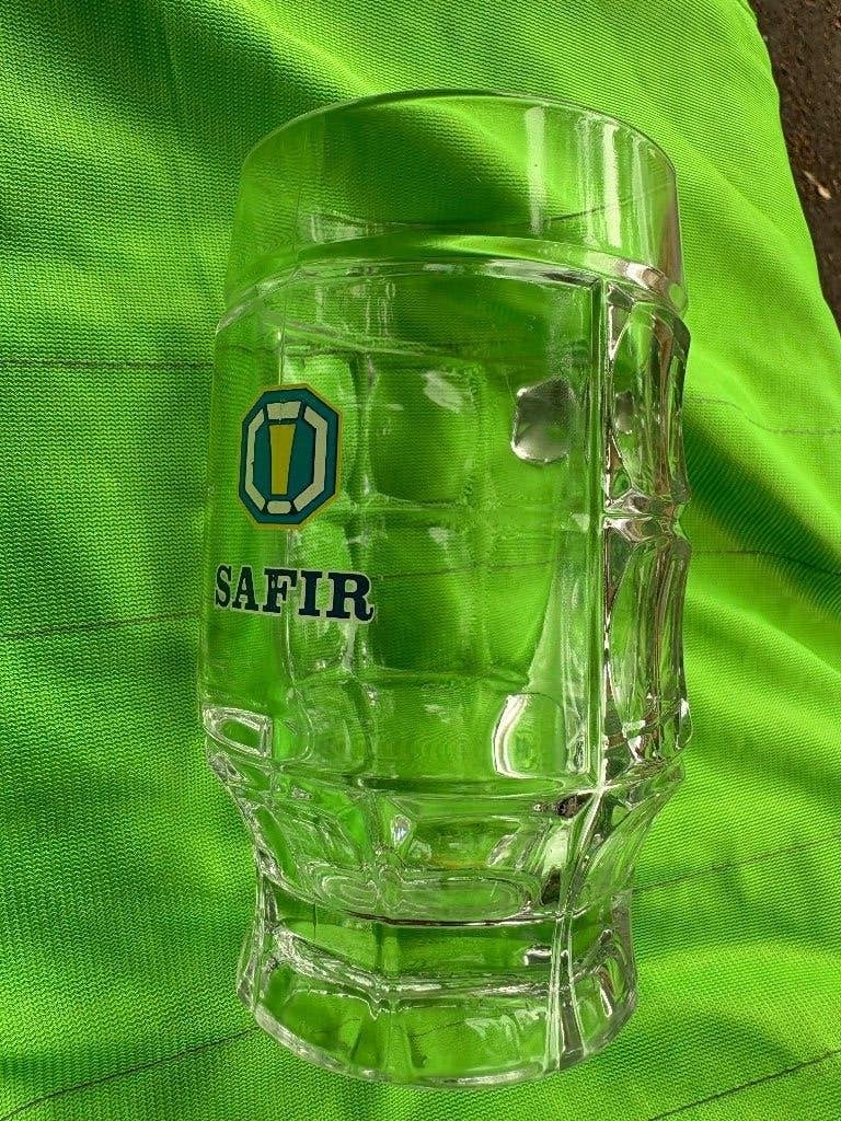 Safir - chope à bière, Collections, Enlèvement ou Envoi, Utilisé, Chope(s), Autres marques