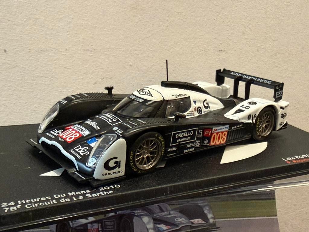 Lola B09/60 Aston Martin - 24h Le Mans - ICKX, Hobby en Vrije tijd, Modelauto's | 1:43, Gebruikt, Auto, Overige merken, Ophalen of Verzenden