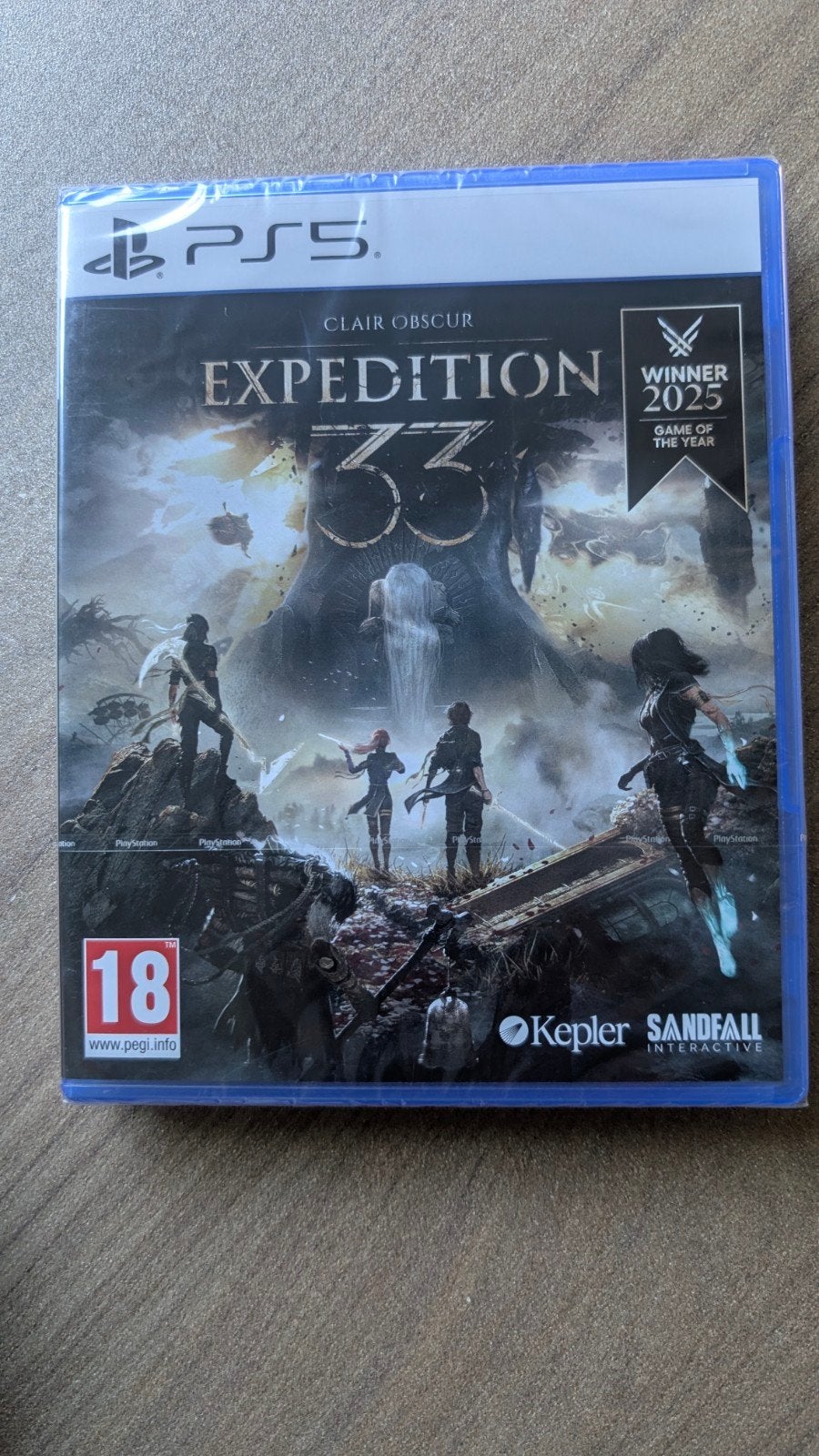 Clair Obscur : Expedition 33 PS5 (scellé et neuf !), Enlèvement ou Envoi, Jeu de rôle (Role Playing Game), À partir de 18 ans