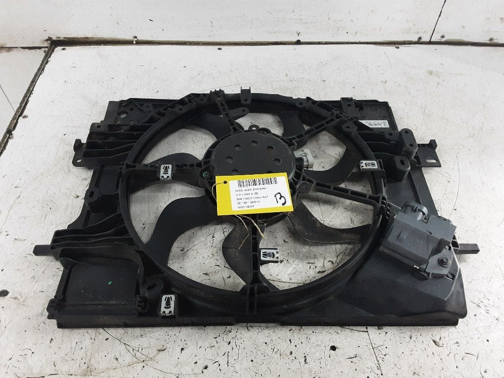 VENTILATEUR RADIATEUR MOTEUR Nissan Juke (F16) (214810411R), Mevr. I. Hauben, Utilisé, Rue de l'Espoir 34 34
4030  GRIVEGNÉE, BE