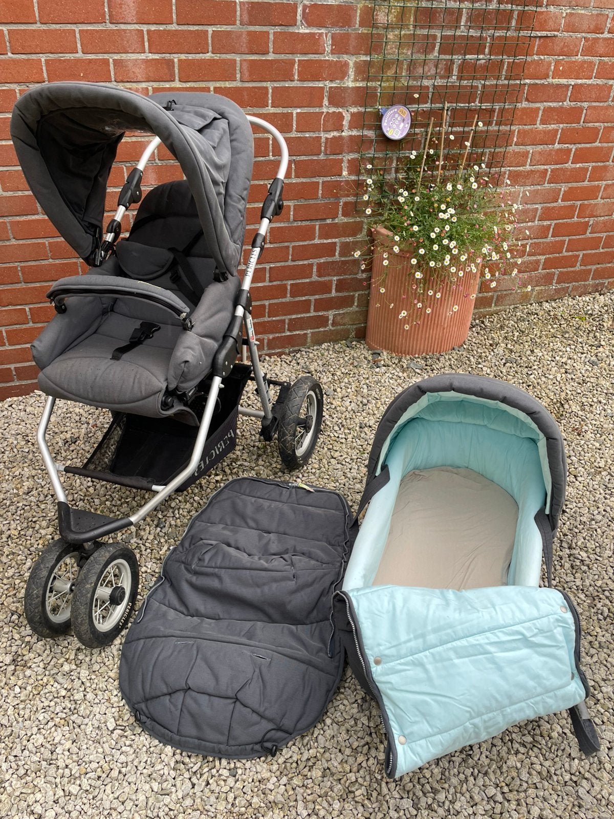 Pericles buggy/ koets set, Gebruikt, Combiwagen, Met reiswieg, Ophalen