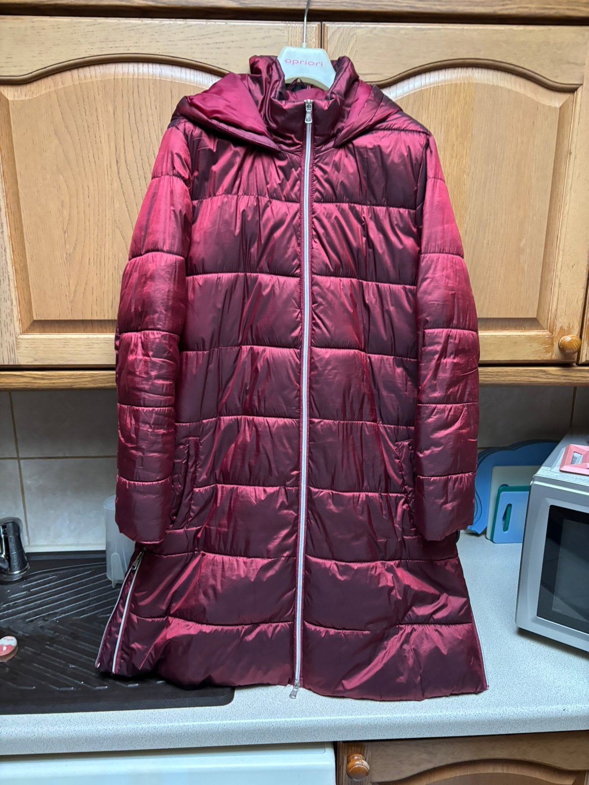 Winterjas, Ophalen, Zo goed als nieuw, Maat 46/48 (XL) of groter