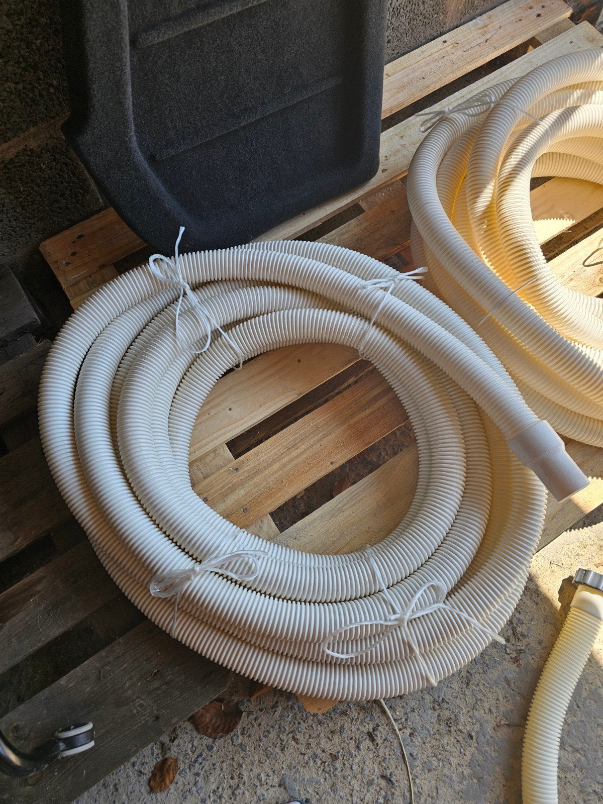 Plusieurs tuyau pour piscine, Jardin & Terrasse, Enlèvement, Comme neuf