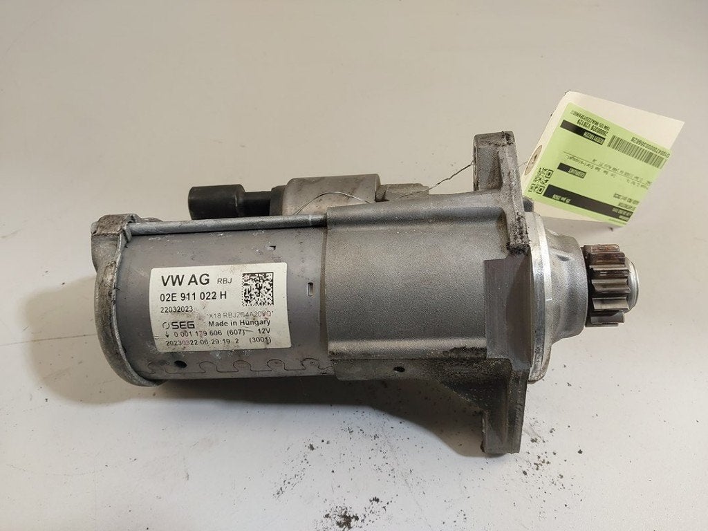 STARTMOTOR RS 3 Sportback (8YA) (|02E911022H|02E911024P|), Auto-onderdelen, Motor en Toebehoren, Info@audi.de, Audi, Audi AG, Gebruikt