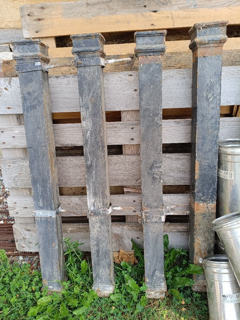 Regen afvoerbuizen fonte, Enlèvement, Utilisé, Autres matériaux, Moins de 20 mm
