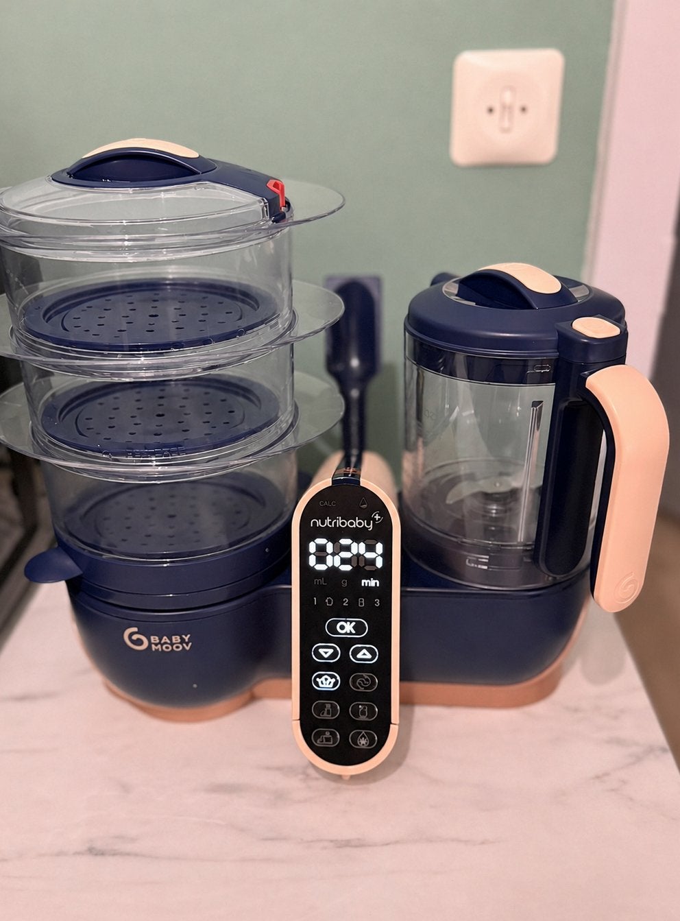 Nutribaby babymoov xl, Ophalen, Zo goed als nieuw