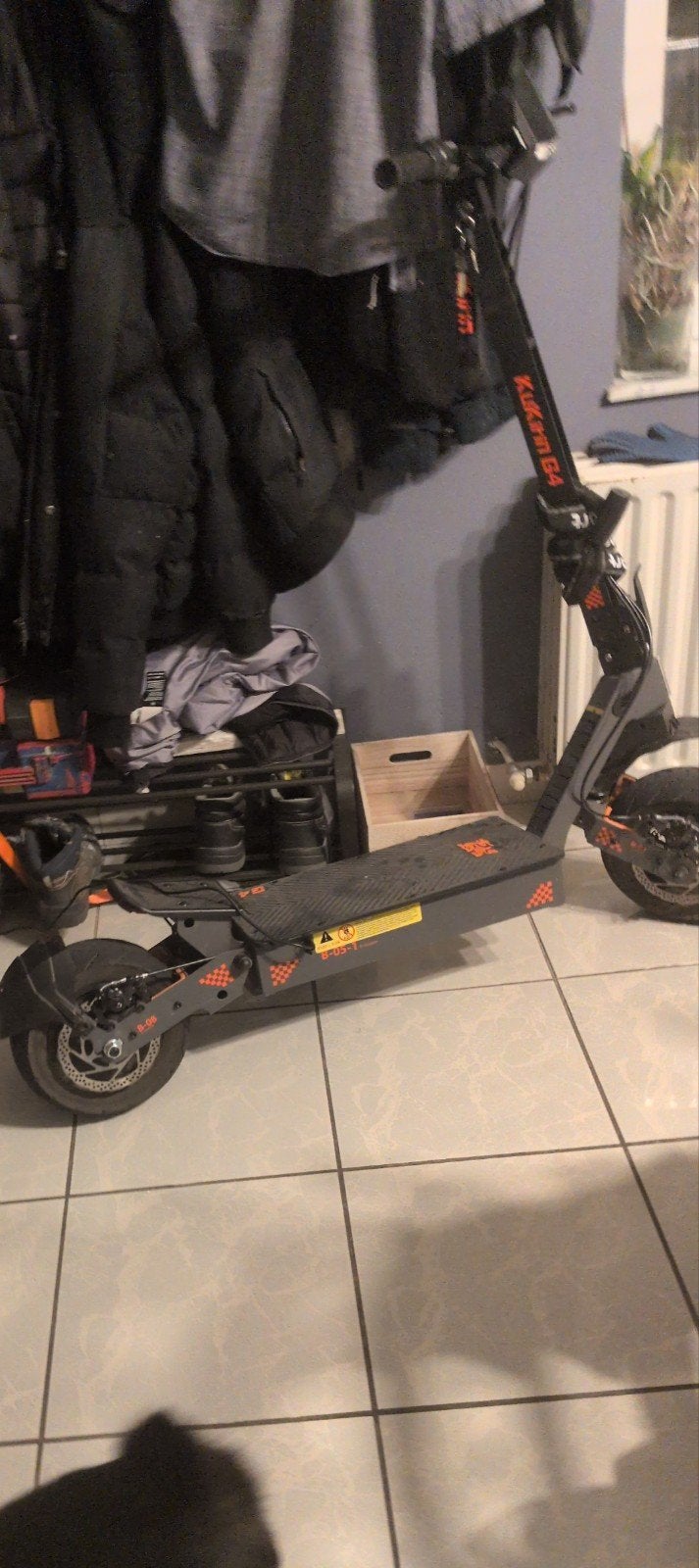 Kukirin g4 2026, Vélos & Vélomoteurs, Enlèvement