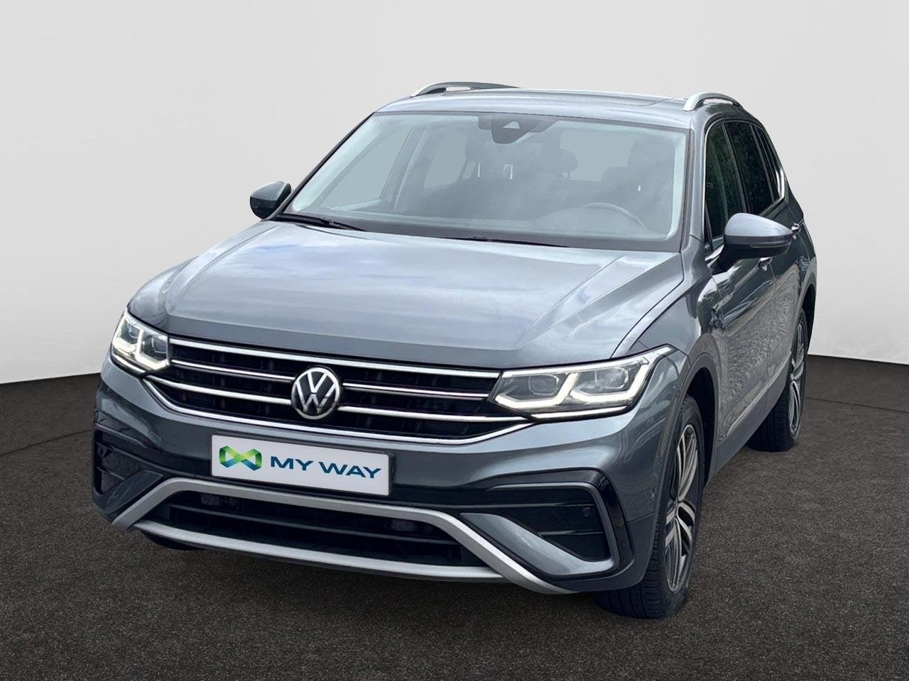 Volkswagen Tiguan Allspace Dsl Tiguan Allspace 2.0 TDi SCR E, Autos, Argent ou Gris, Achat, Diesel, Tiguan