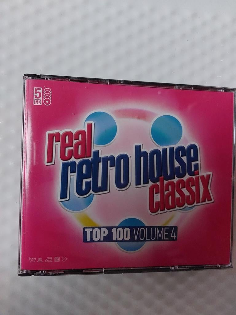 REAL RETRO HOUSE CLASSIX TOP 100 Vol.4, Verzenden