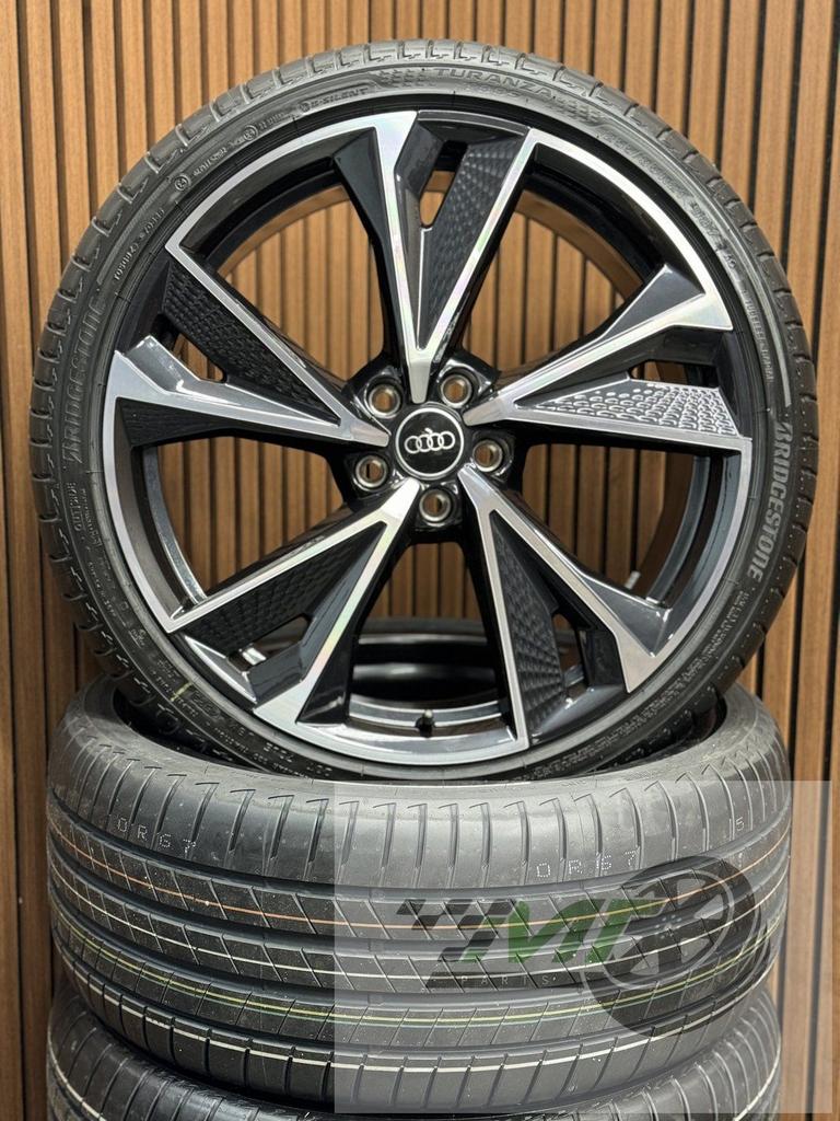 21" Audi A6 S6 C8 C9 Q3 RSQ3 5-V-SPAAK 4K0601025AS BTW OEM, Auto-onderdelen, Banden en Velgen, 255 mm, -, -, Banden en Velgen
