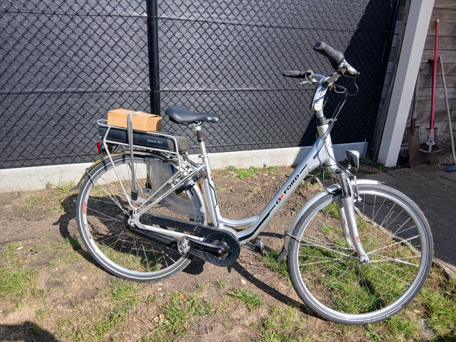 electrisch damesfiets oxford tranzX, Fietsen en Brommers, Ophalen