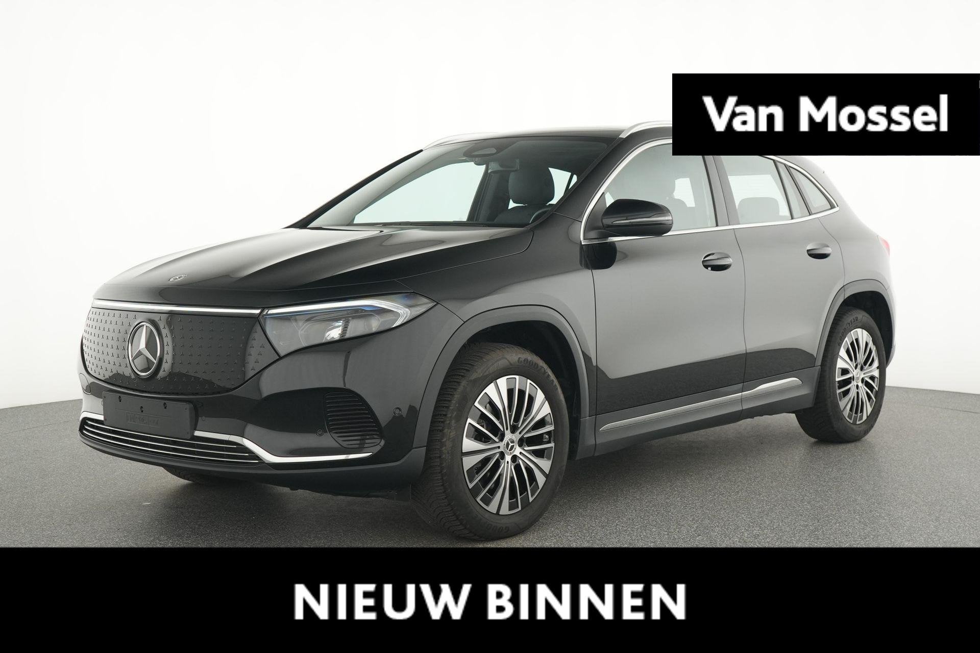 Mercedes-Benz EQA 250+ Business Line + CARPLAY + PANORAMISCH, Auto's, Mercedes-Benz, Dealer onderhouden, 71 kWh, Zwart, 5 zetels