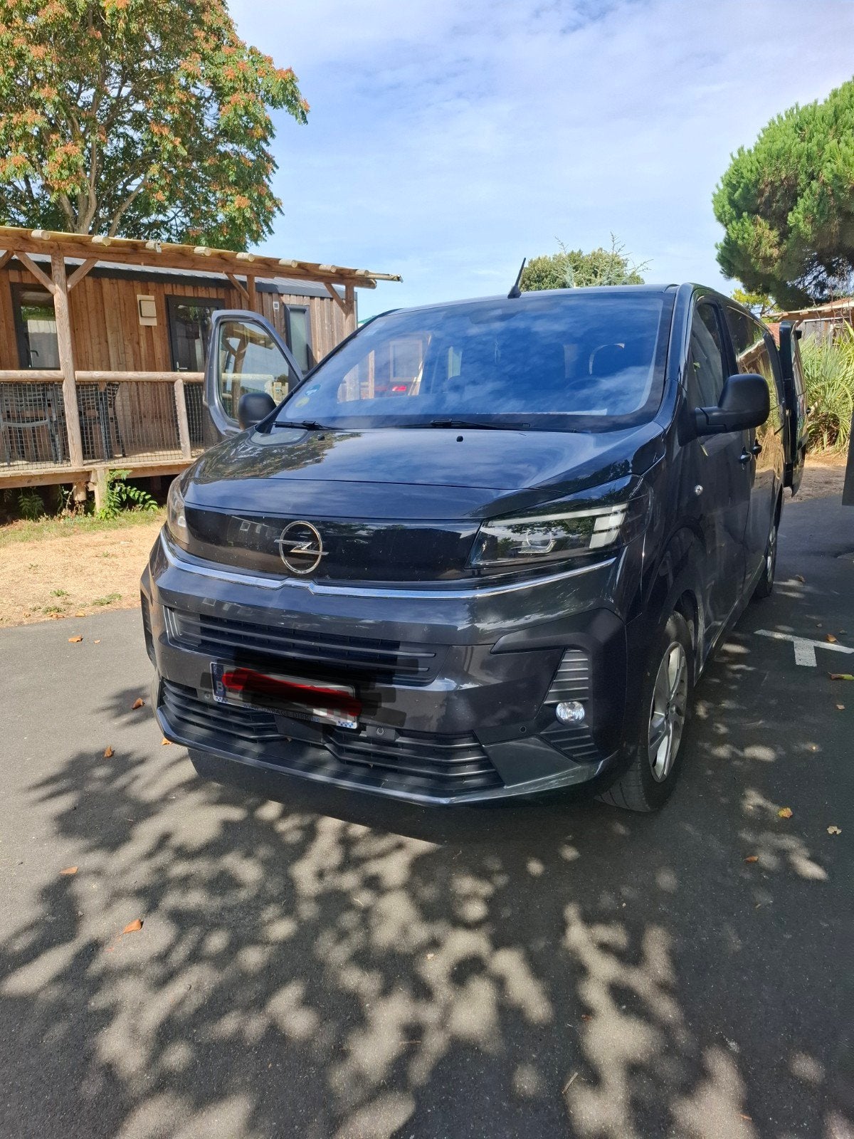 Opel Vivaro Double Cabine 6 places, Autos, Argent ou Gris, Achat, Euro 6, Boîte manuelle