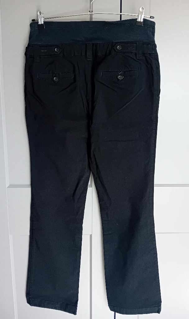 Zwangerschapsbroek zwart, Kleding | Dames, Zwangerschapskleding, Zwart, Broek of Spijkerbroek, Ophalen, Maat 38/40 (M)