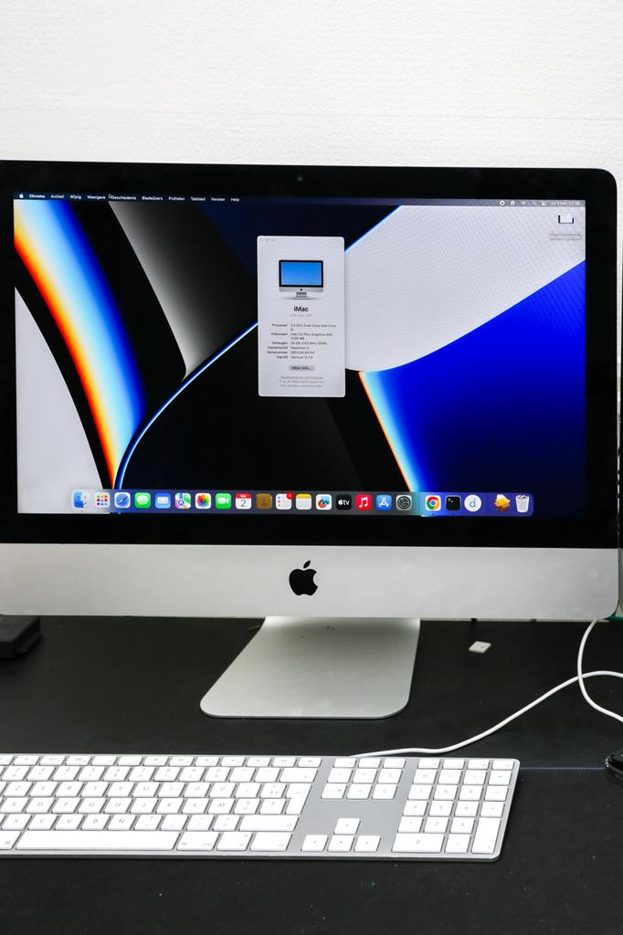 iMac 21.5-inch 2017 – 24GB RAM – 1TB SSD – Windows 11 Pro, Enlèvement, Comme neuf, IMac, SSD