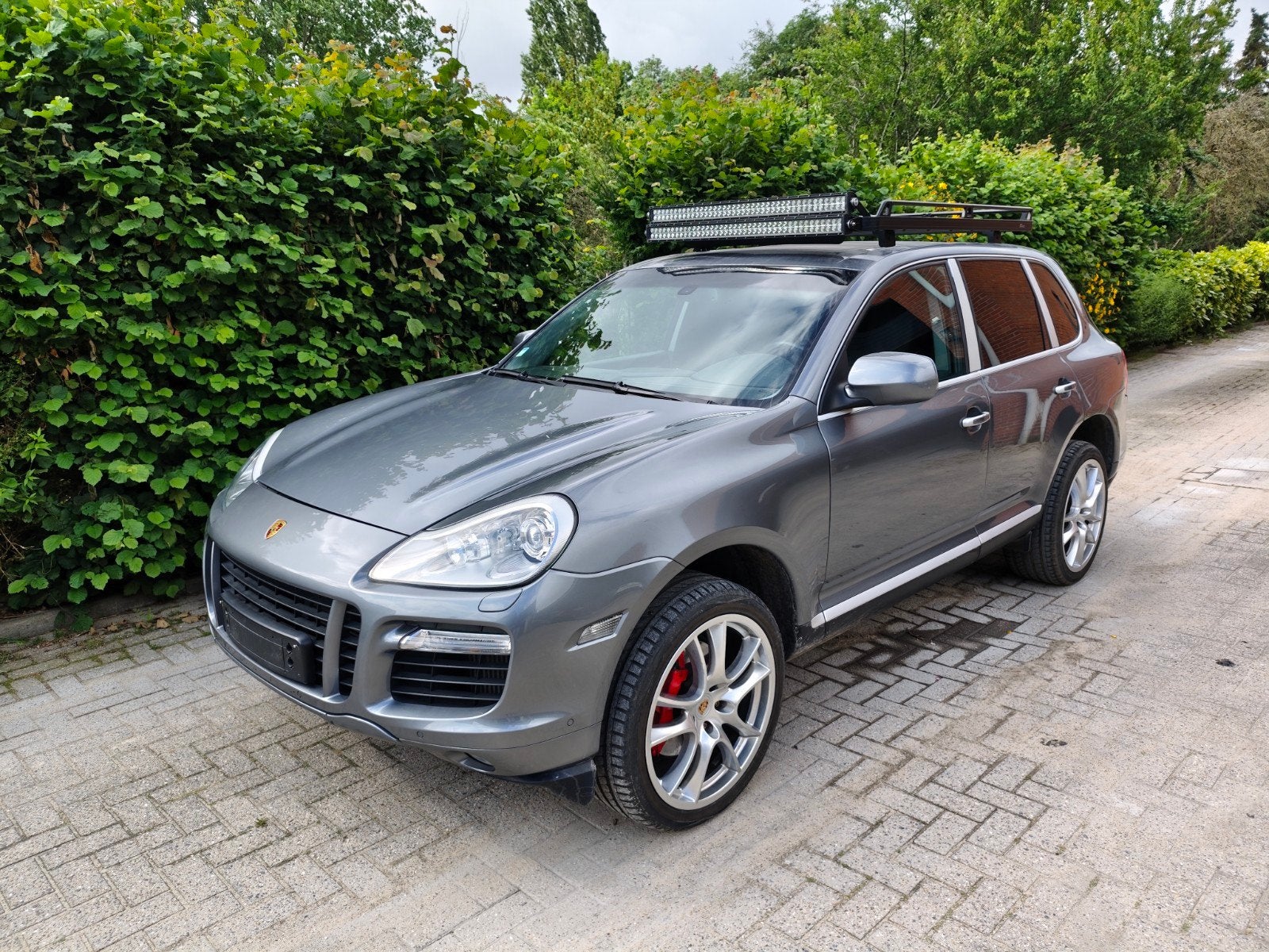 Porsche Cayenne Turbo 955 2003 lichte vracht, Autos, Porsche, Particulier, Cayenne, 4x4, ABS, Airbags, Air conditionné, Ordinateur de bord