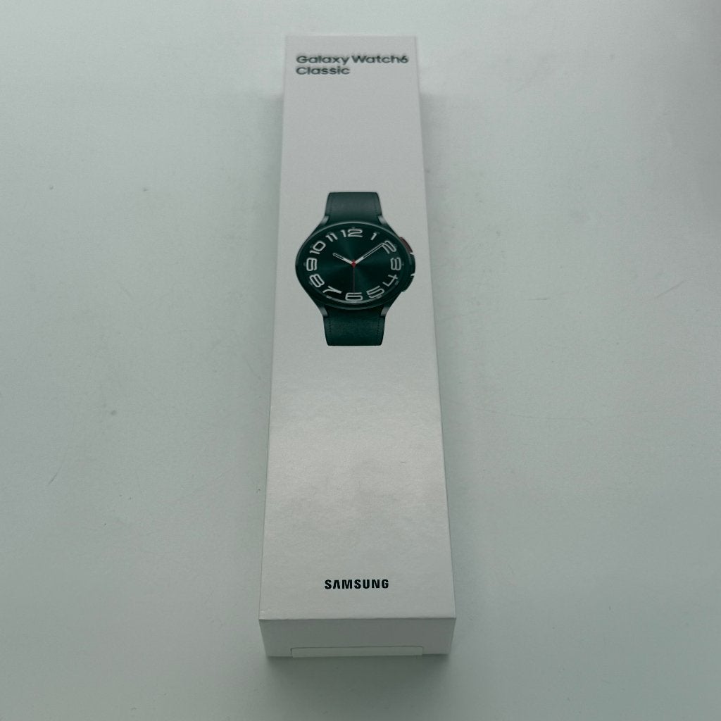 Samsung Galaxy Watch 6 LTE Classic - 43mm | Nieuw in Seal, Neuf, Enlèvement ou Envoi, GPS, Android