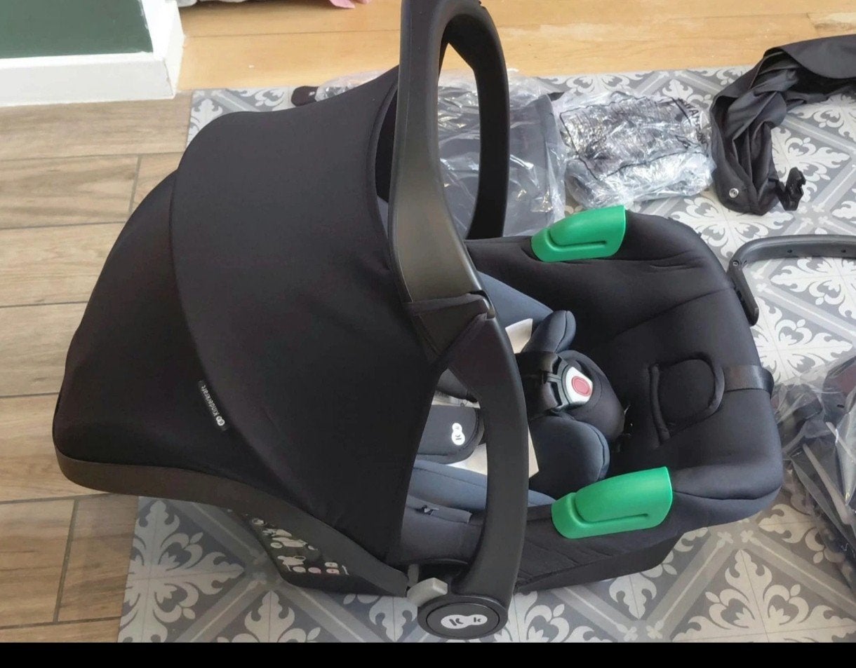 Poussette kinderkraft newly 3en1, Enlèvement, Poussette
